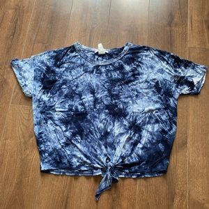 Tie-Dye Crop Top